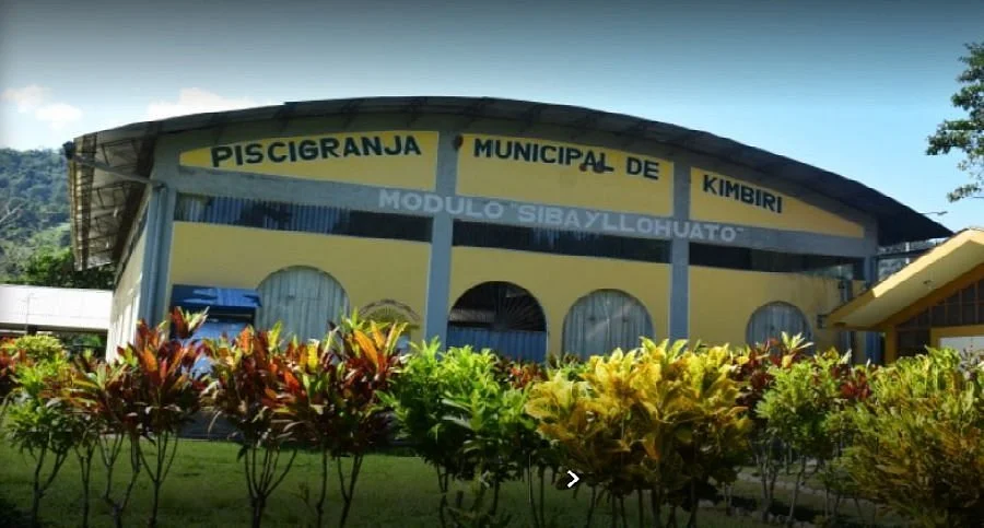 Piscigranja Municipal de Kimbiri