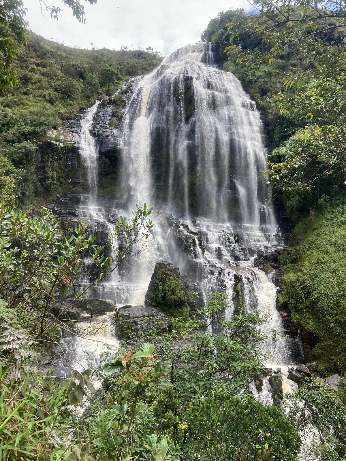 Cascadas el Manto de la Virgen