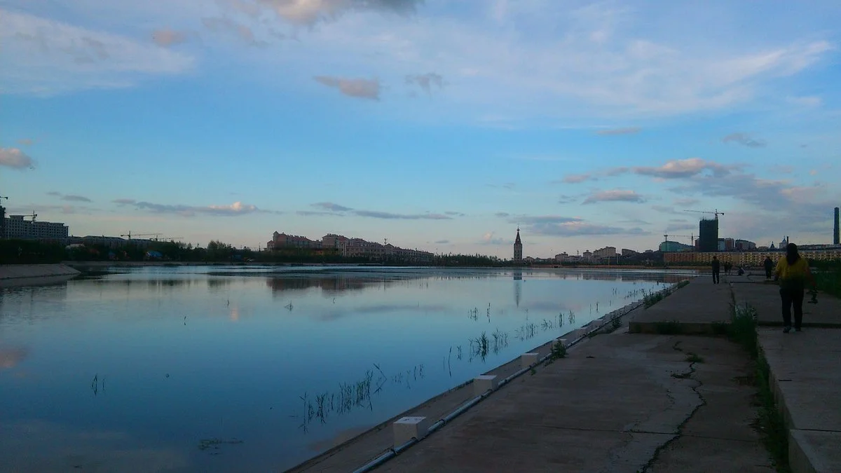 Beihu Park of Manzhouli