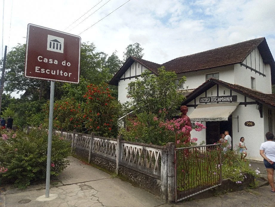 Casa do Escultor Ervin Curt Teichmann