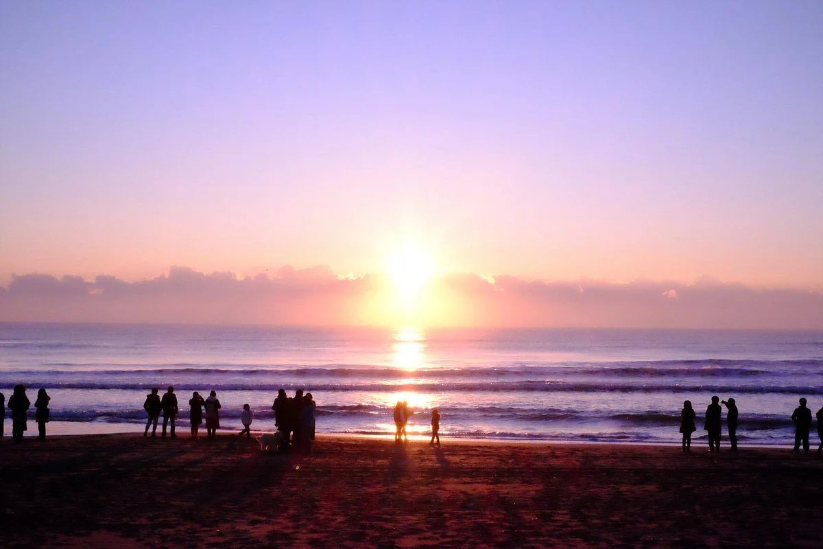 Shirasato Central Beach