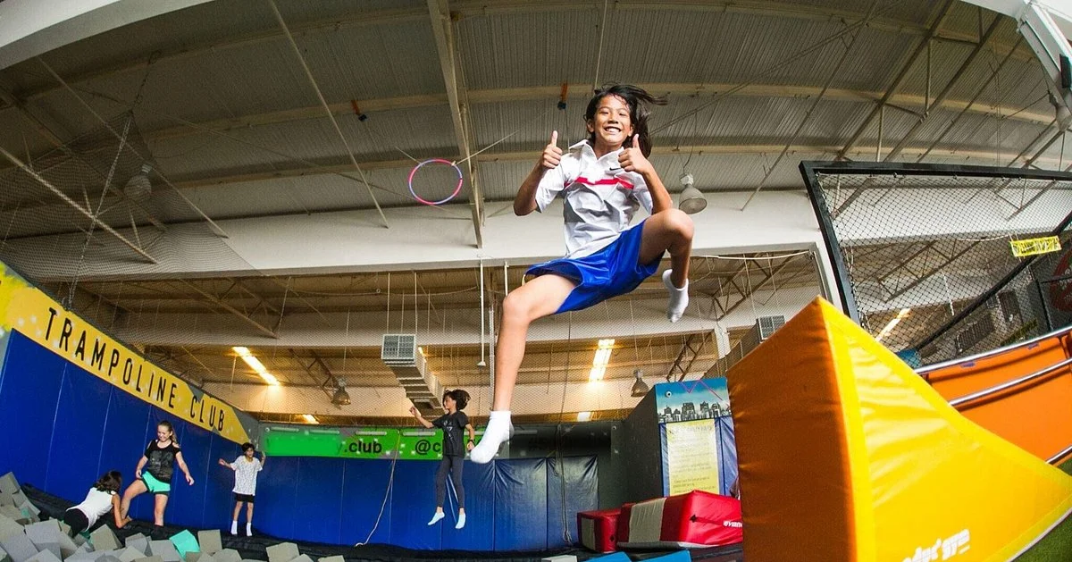 50FLY - Trampoline Club