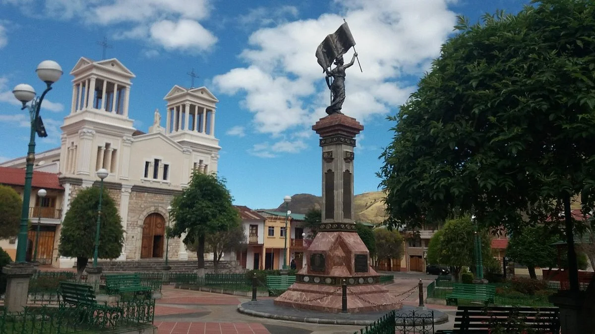 Centro Historico de Alausi