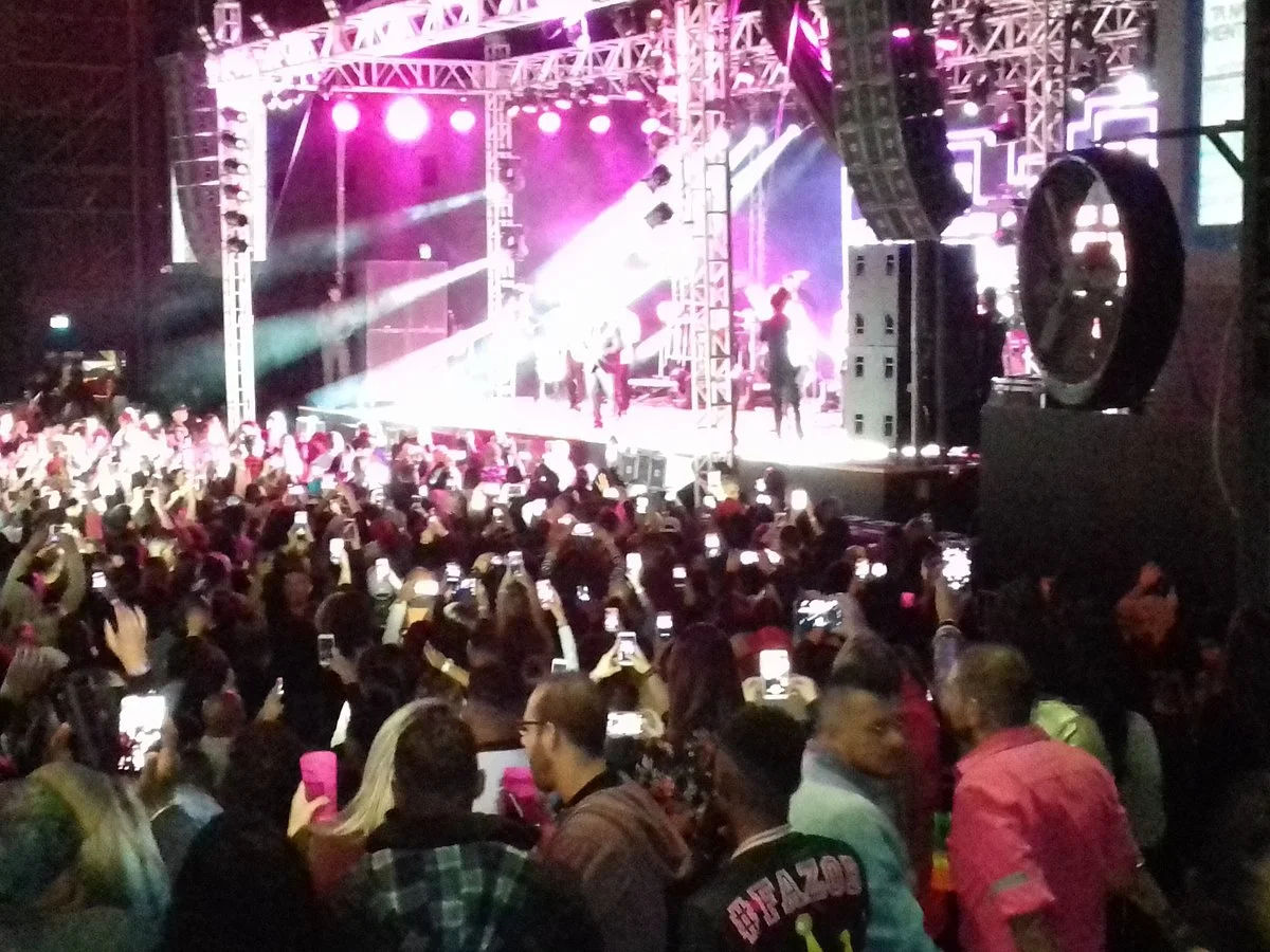 Pepsi On Stage