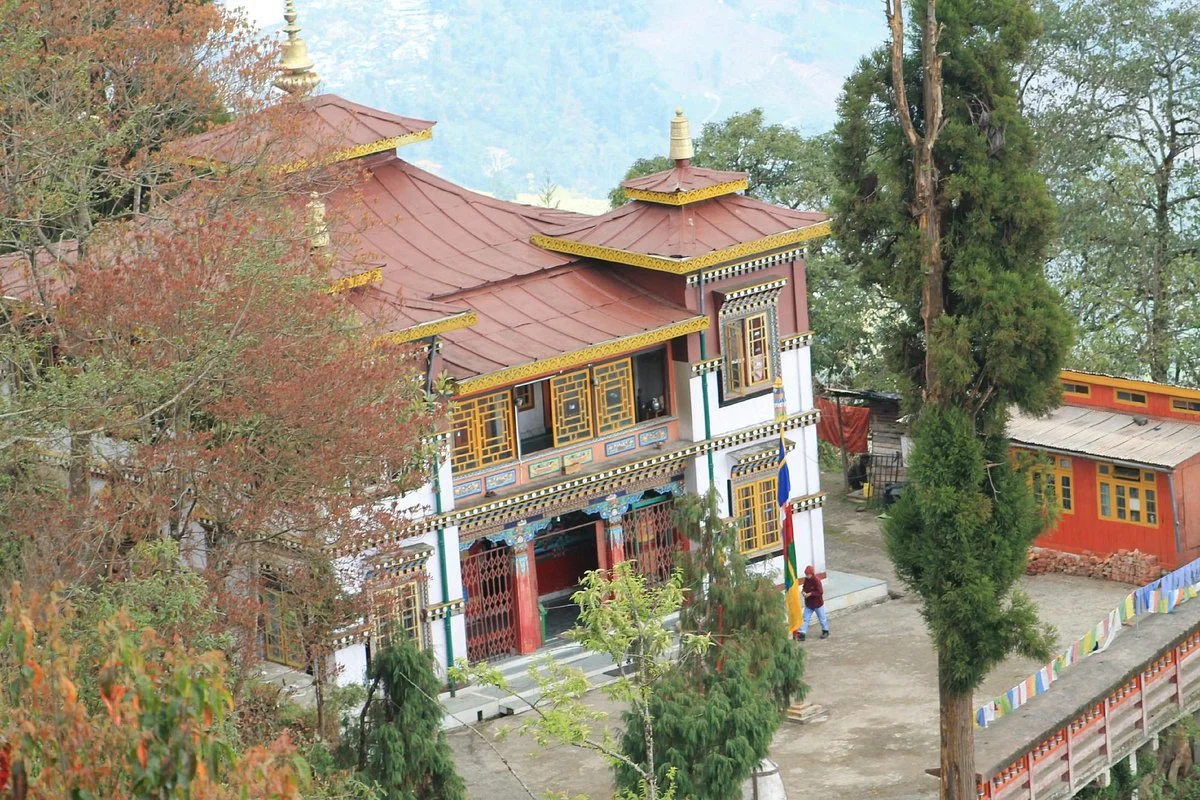 Bhutia Busty Gompa Monastery