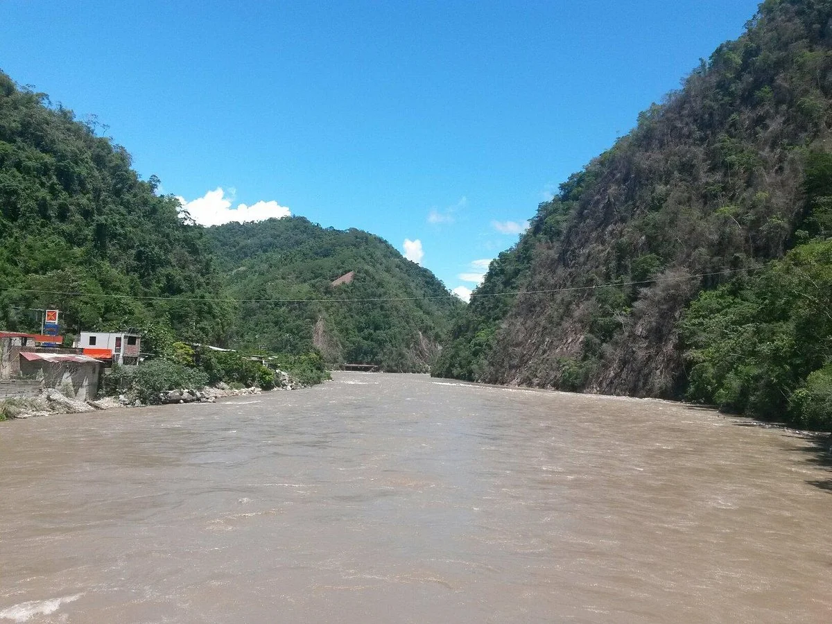 Puente Colgante Kimiri