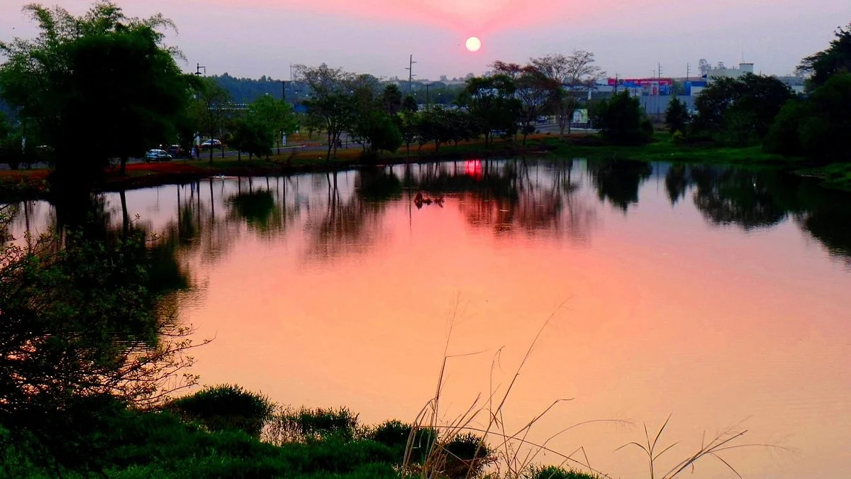 Nova Ourinhos lake