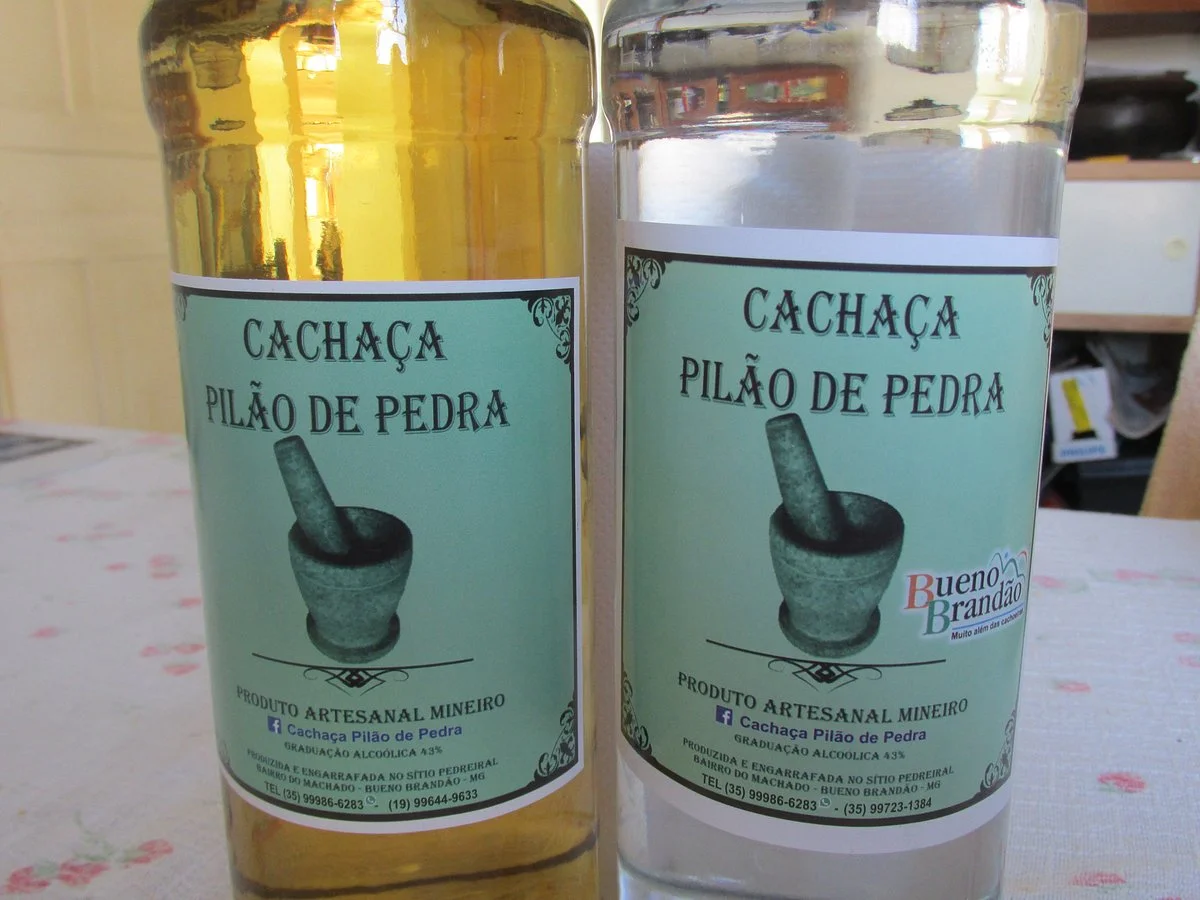 Cachaca Pilao de Pedra