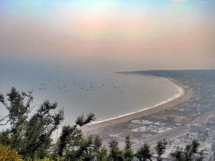 Rama Krishna Beach