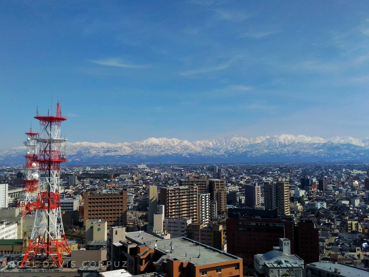 Toyama City Office View Tower