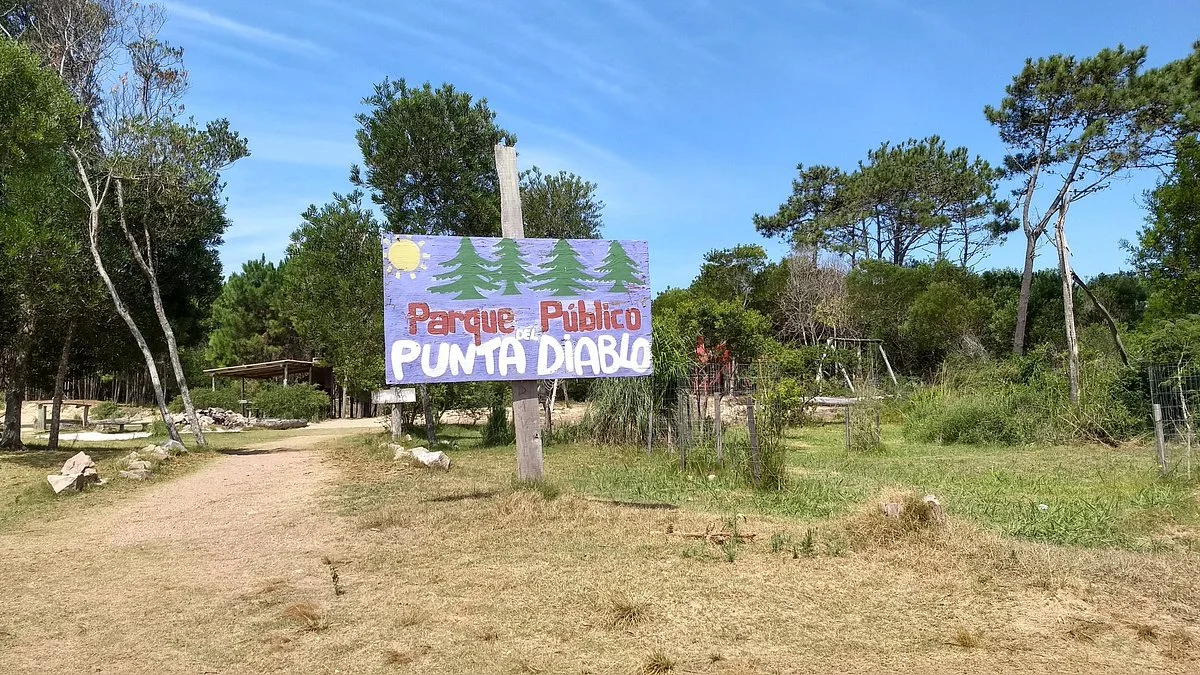 Parque Público Punta del Diablo