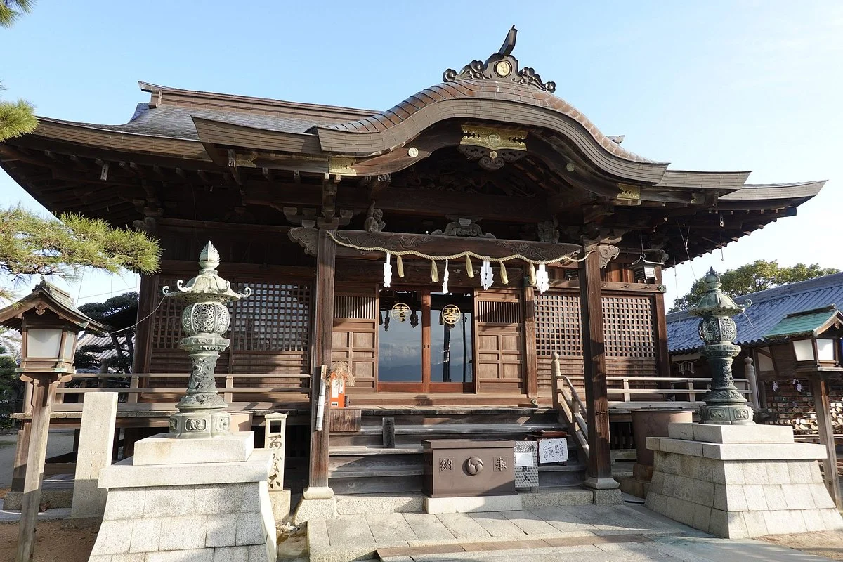 Kotohiki Hachimangu Shrine