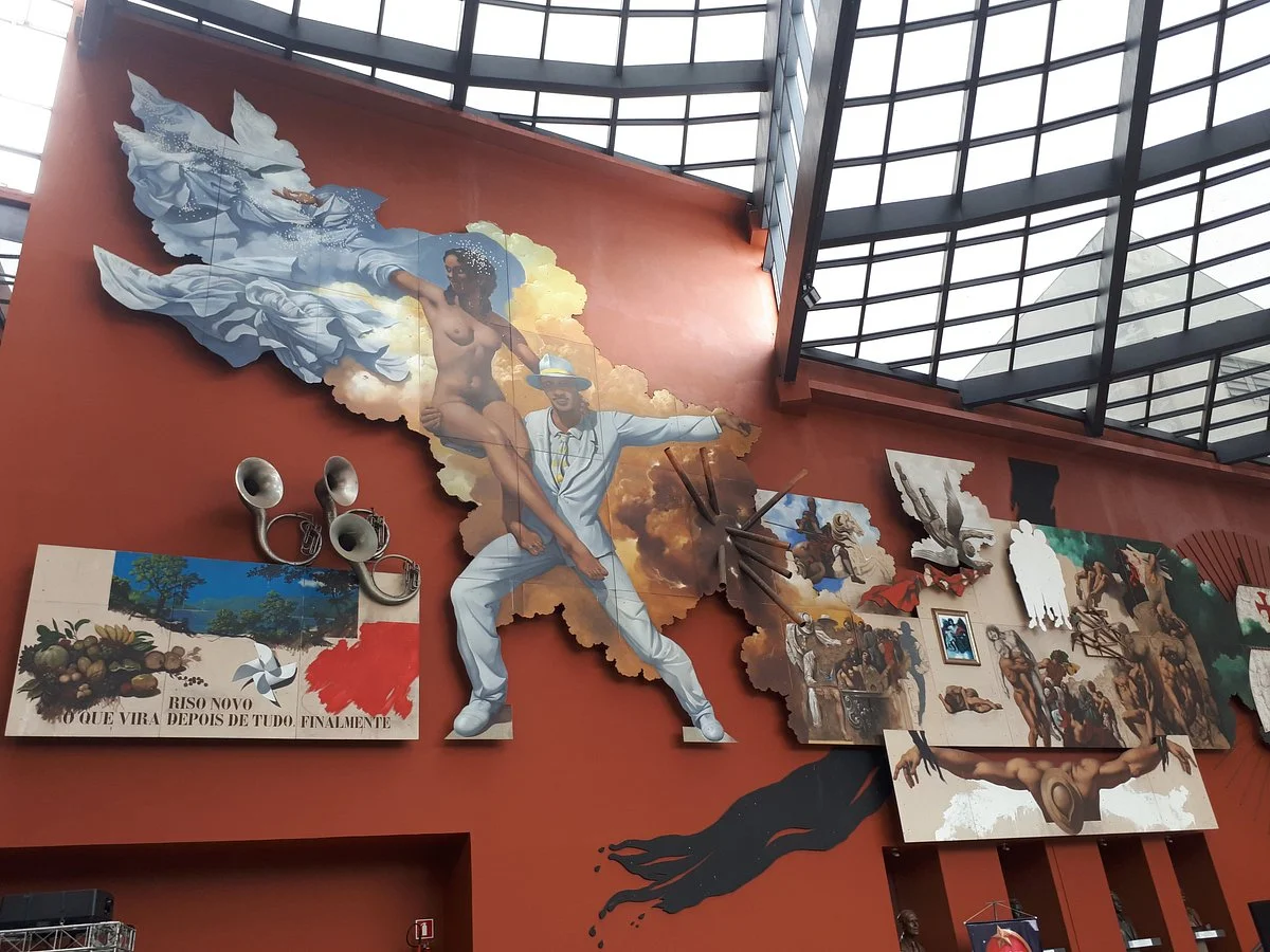 Memorial de Curitiba Londrina Theater