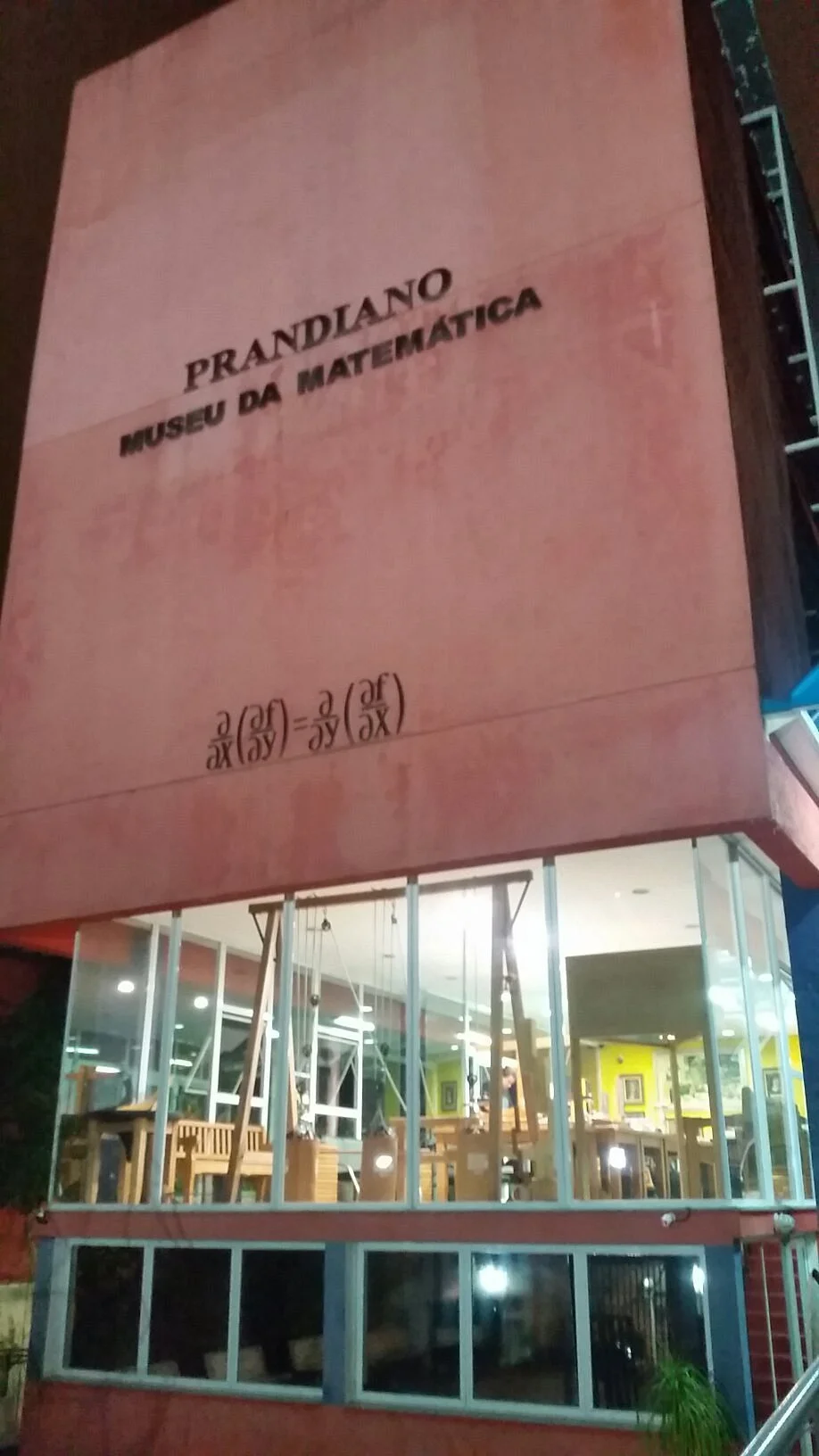 Prandiano Museu da Matemática