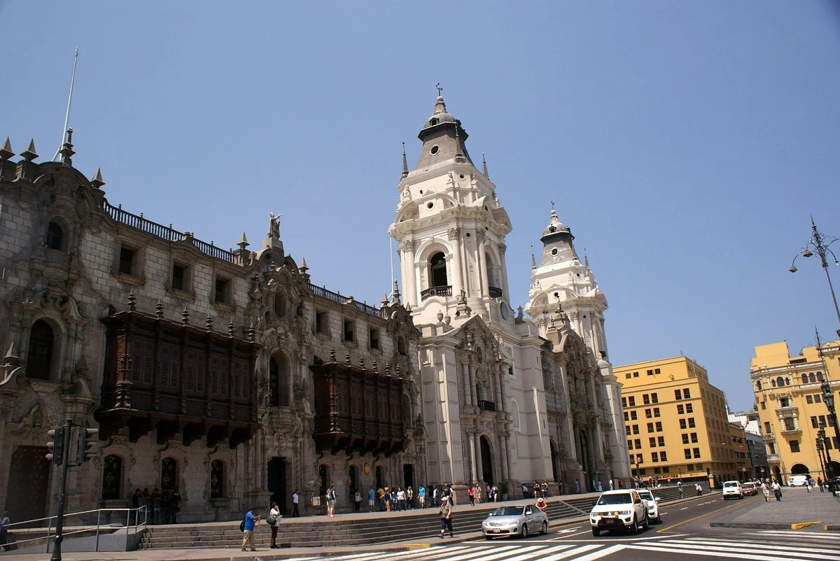Balcones de Lima