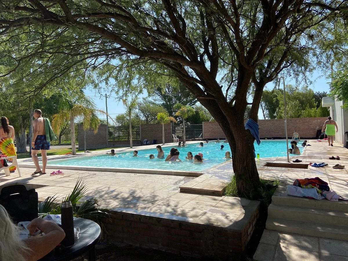 Termas De San Geronimo