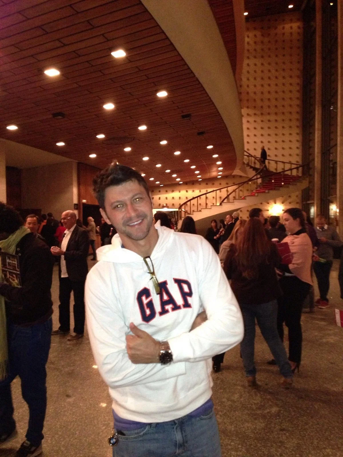 Centro Cultural Guaira - Jose Maria Santos Theater
