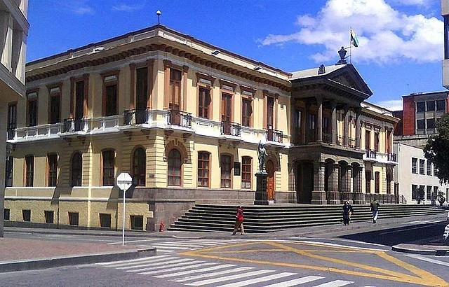Edificio de la Gobernacion de Nariño