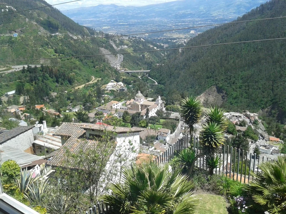 Guápulo Viewpoint