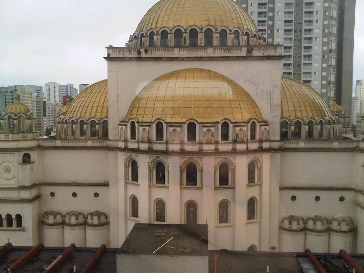 Catedral Metropolitana Ortodoxa de Sao Paulo