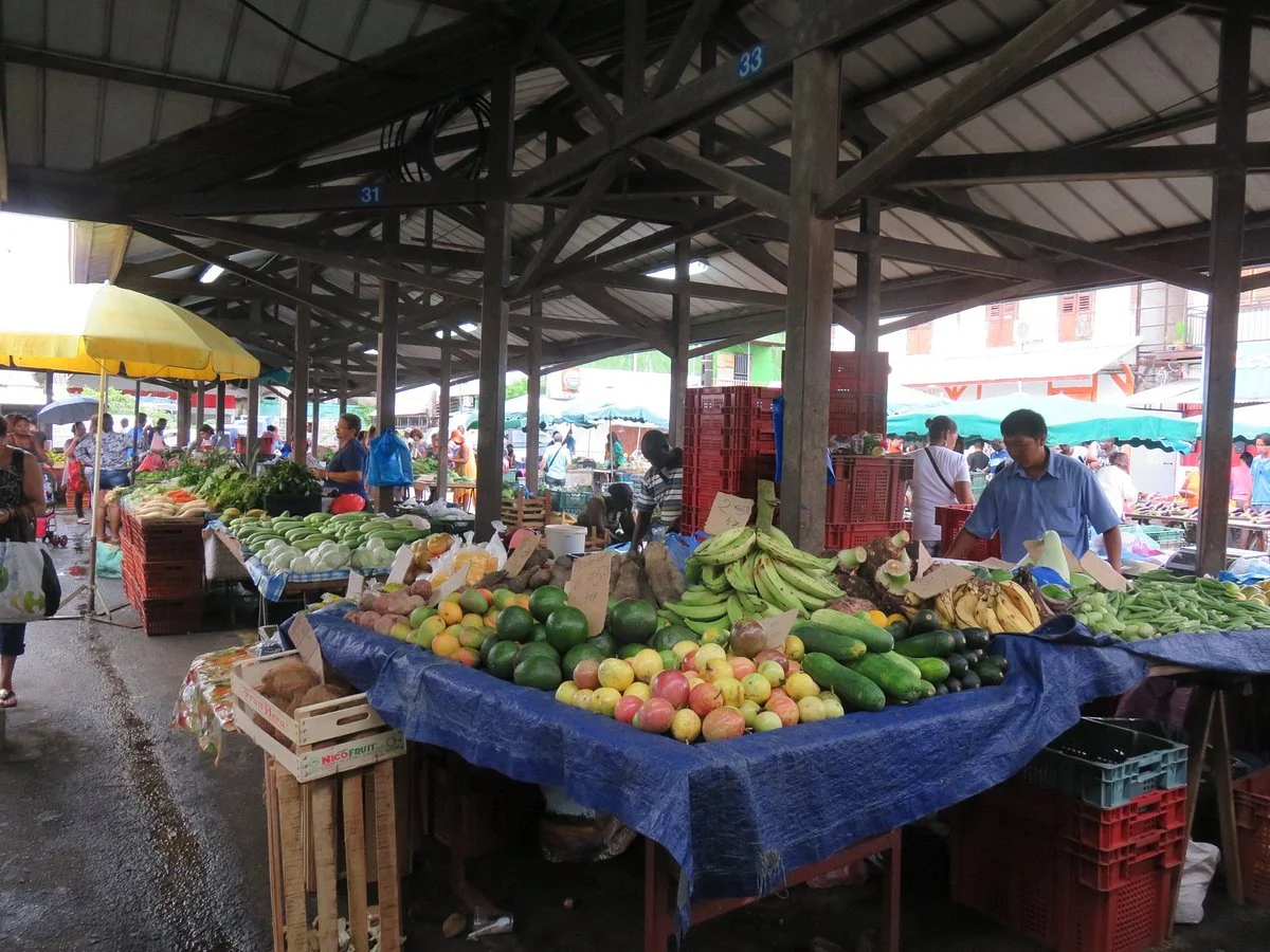 Place Victor Schoelcher Market