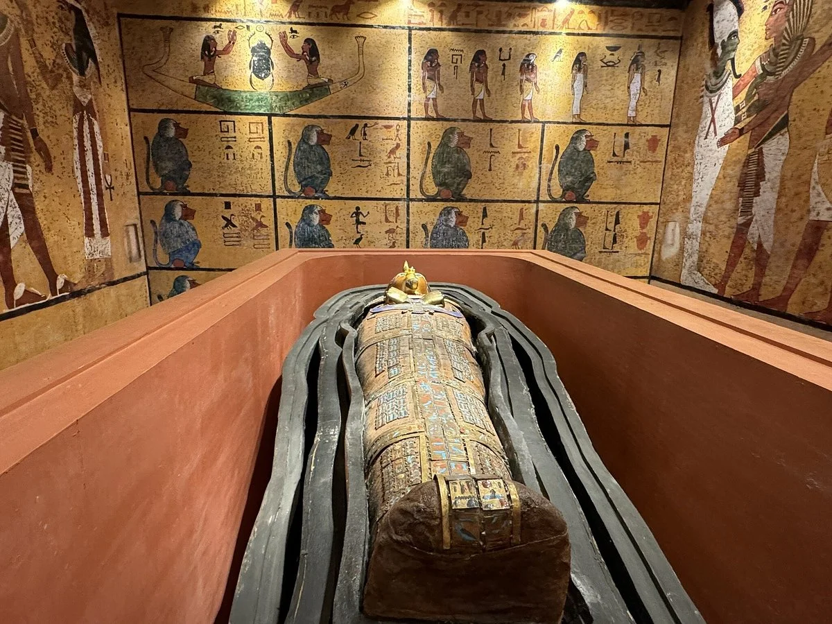 Museu Tutankhamon e  Rosacruz
