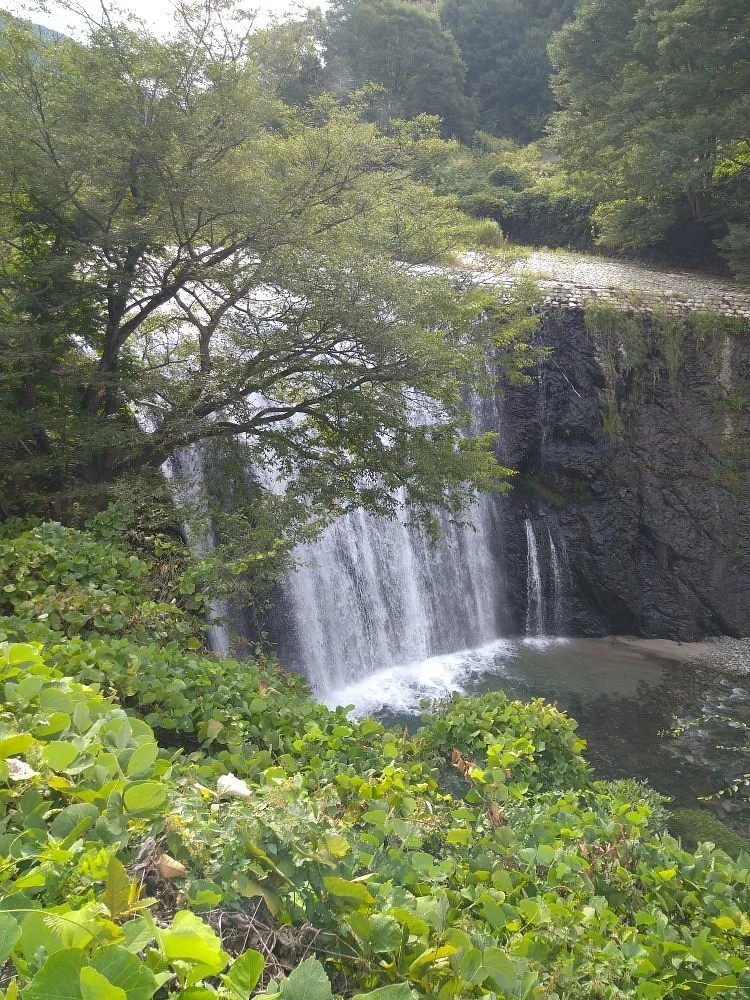 Katsunuma Entei Gion no Taki Waterfall
