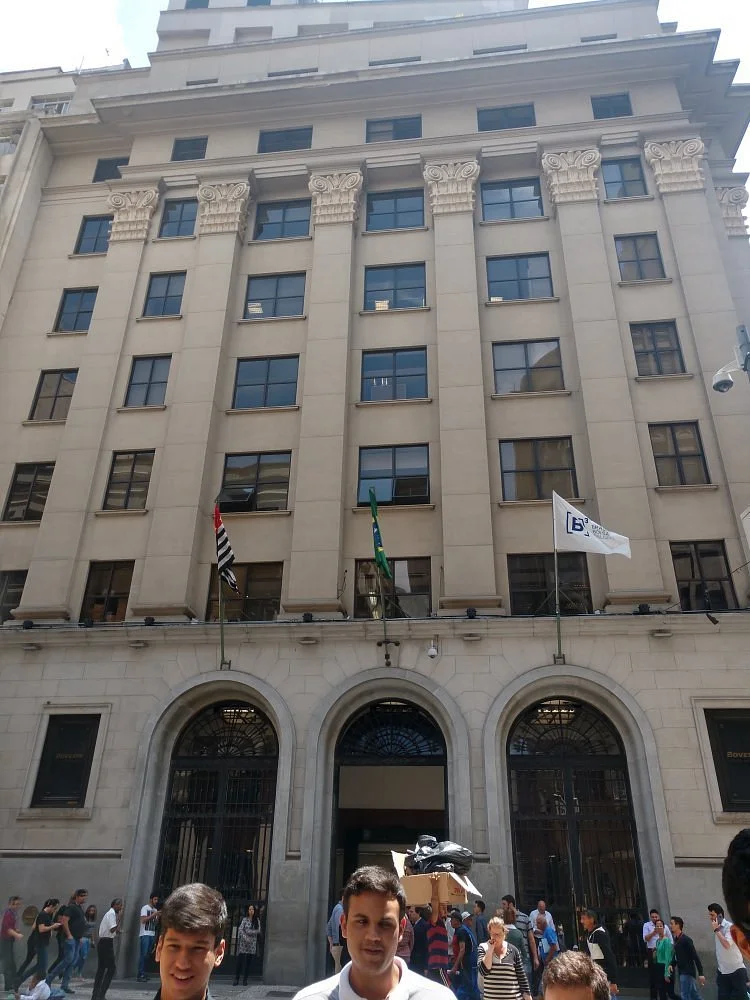 BMFBovespa - Espaço Raymundo Magliano Filho