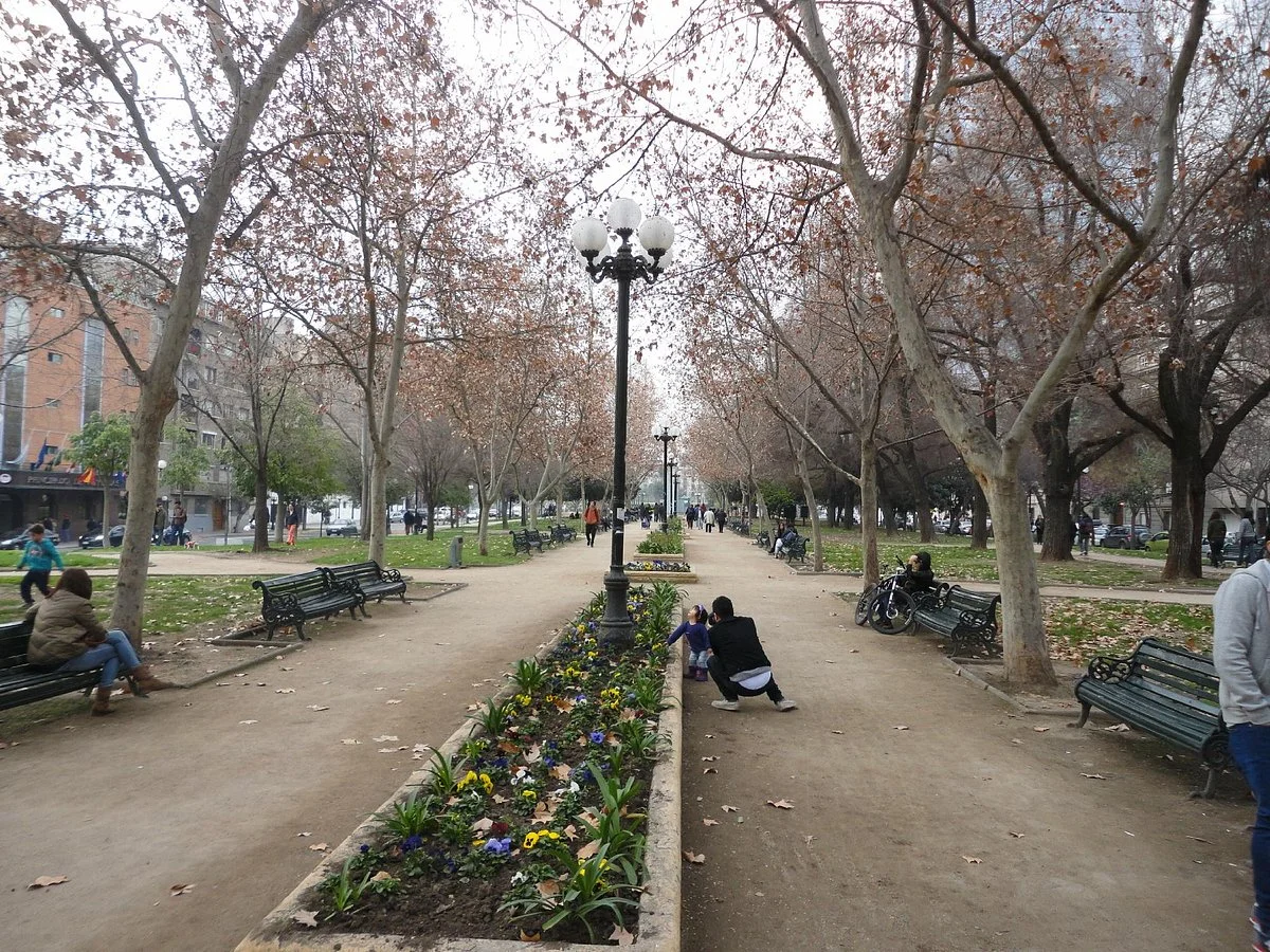 Parque Bustamante