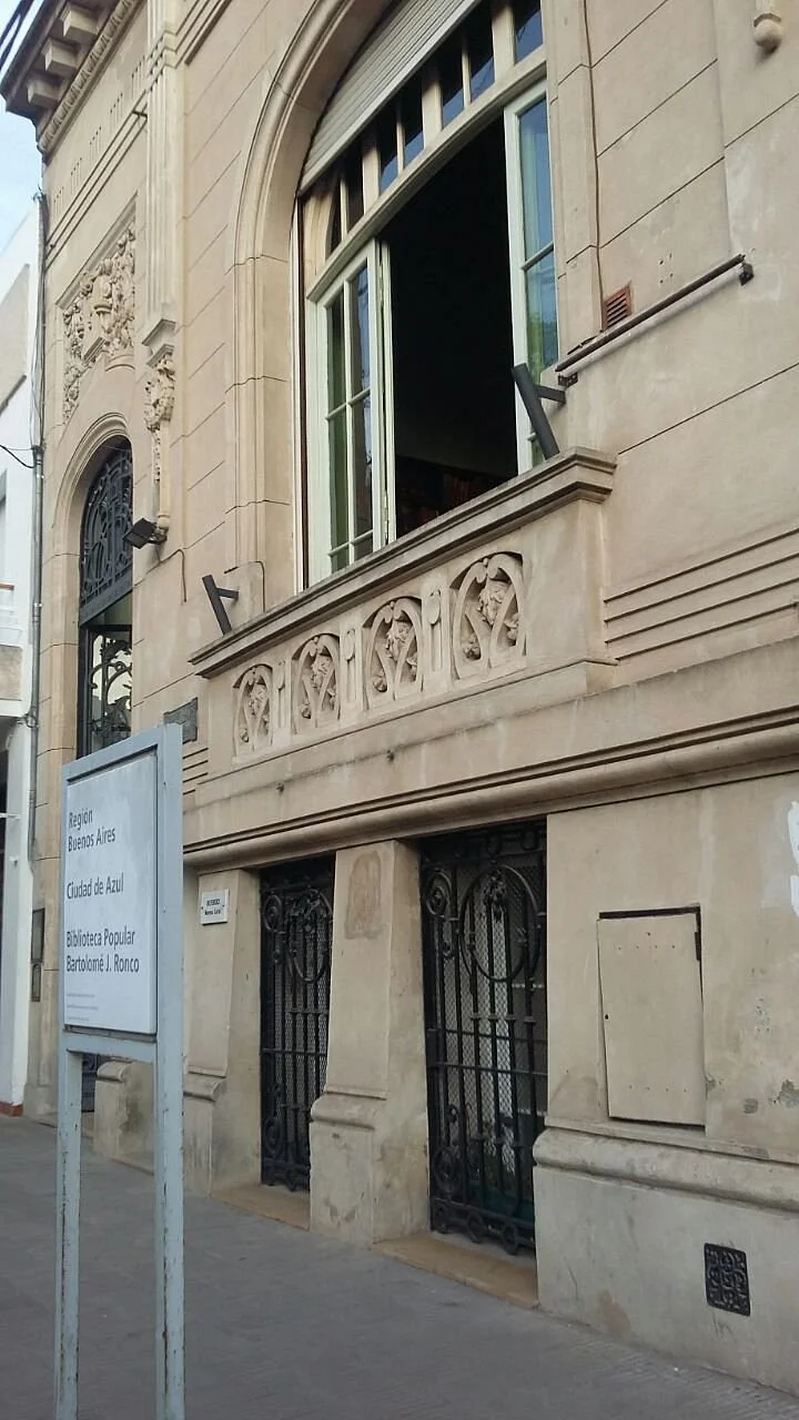 Biblioteca Popular de Azul Bartolomé J.Ronco