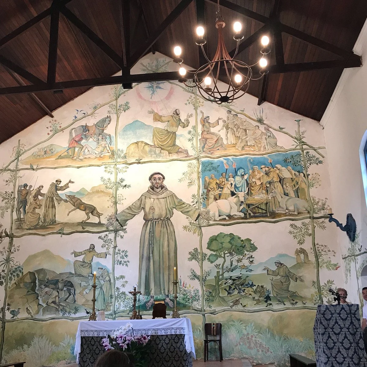 Capela Sao Francisco de Assis