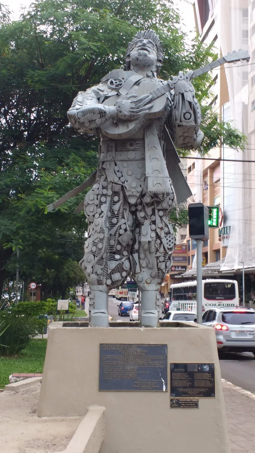 Praca Teixeirinha
