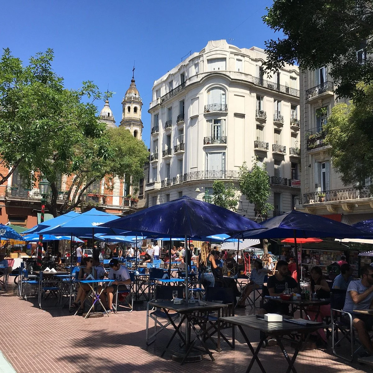 Plaza Dorrego