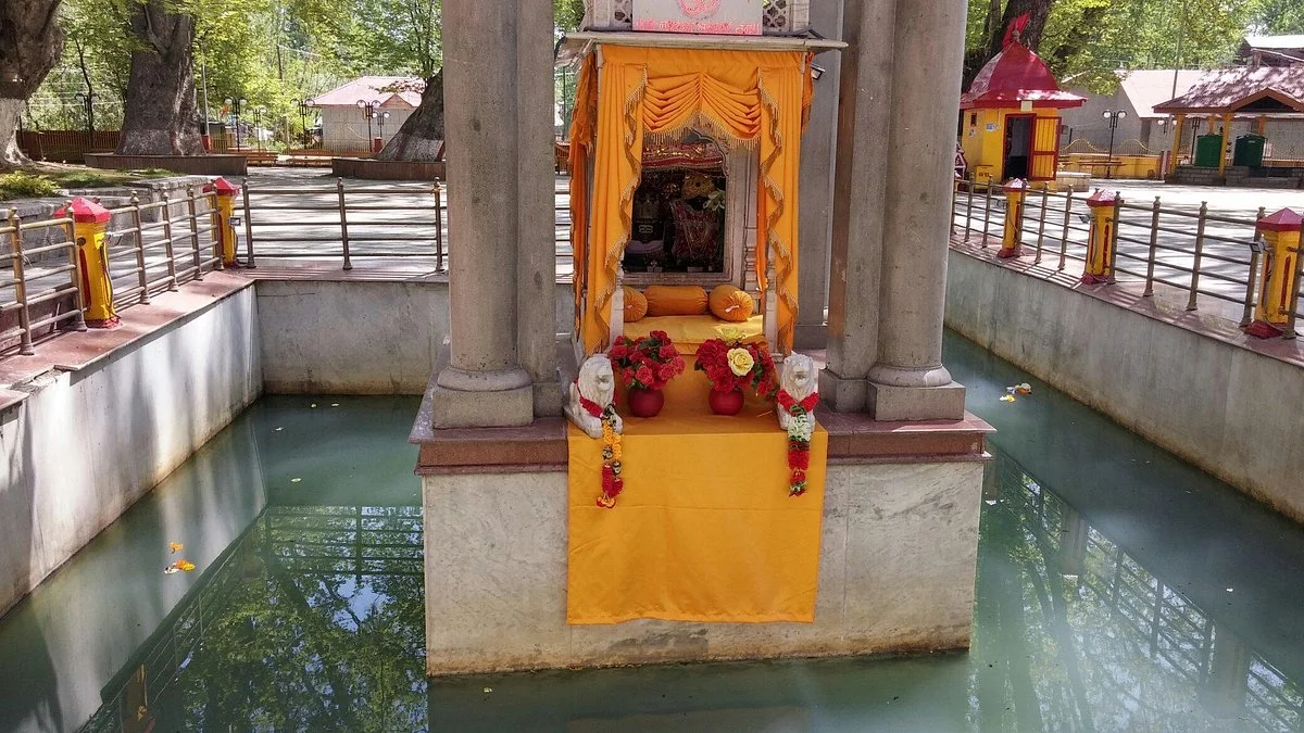 Kheer Bhawani Temple