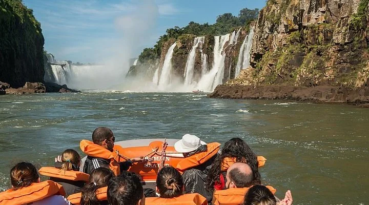Calcadao da Avenida Parana