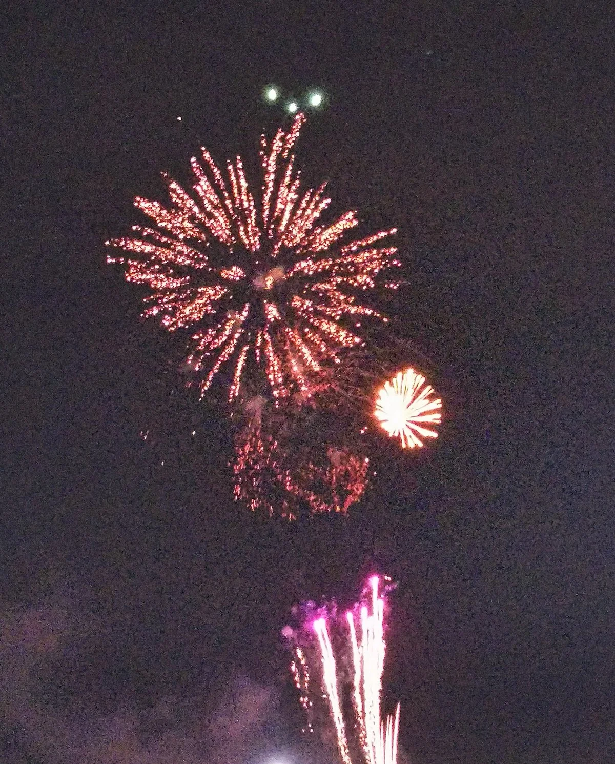 Yachiyo Furusato Family Festival Fireworks