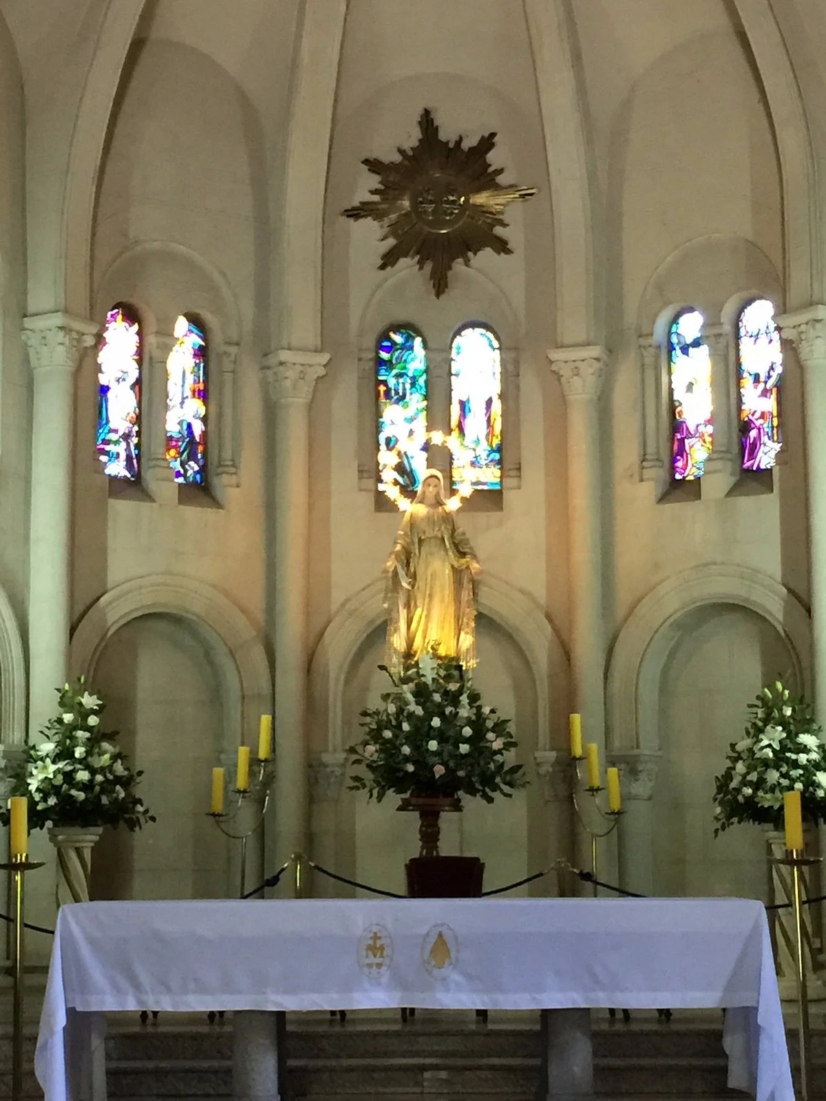 Capilla Medalla Milagrosa Virgen De Los Rayos