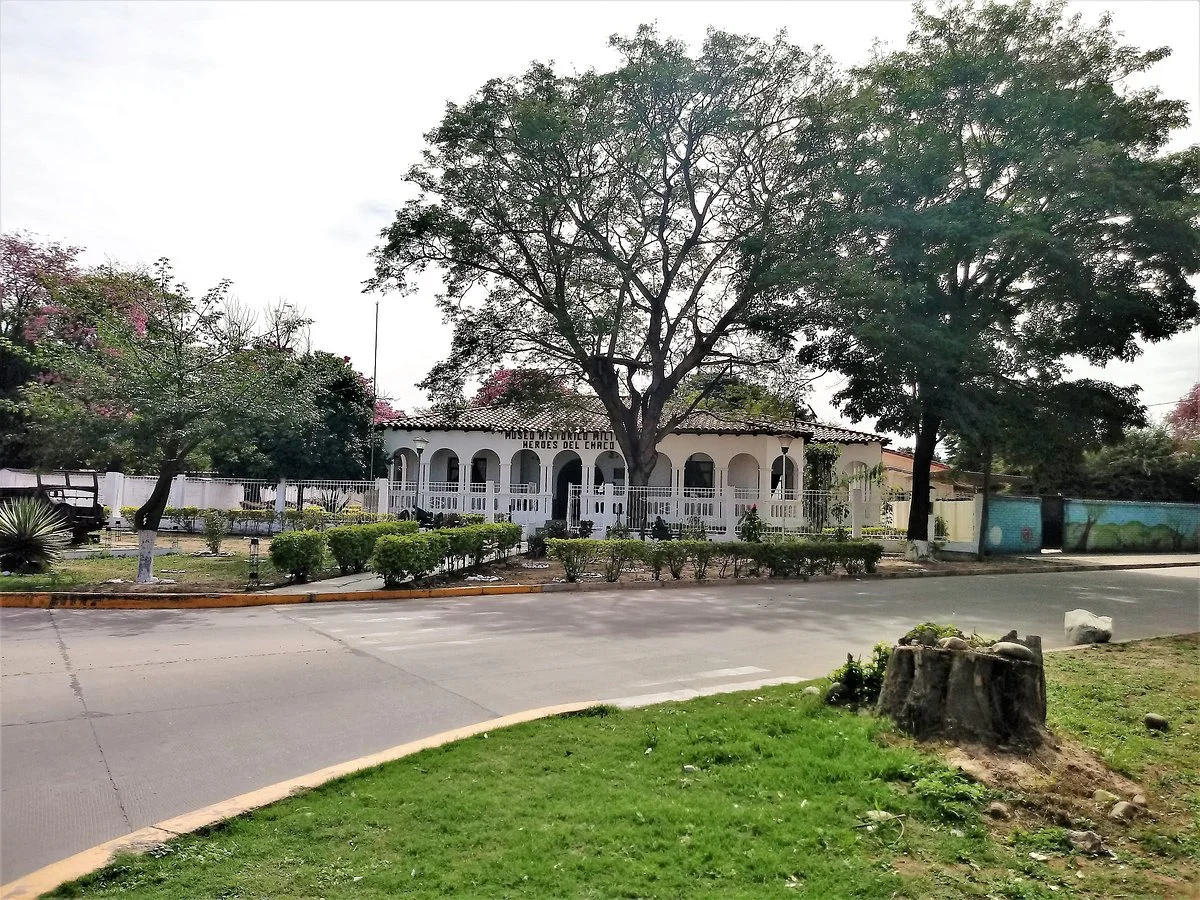 Museo de la guerra del Chaco