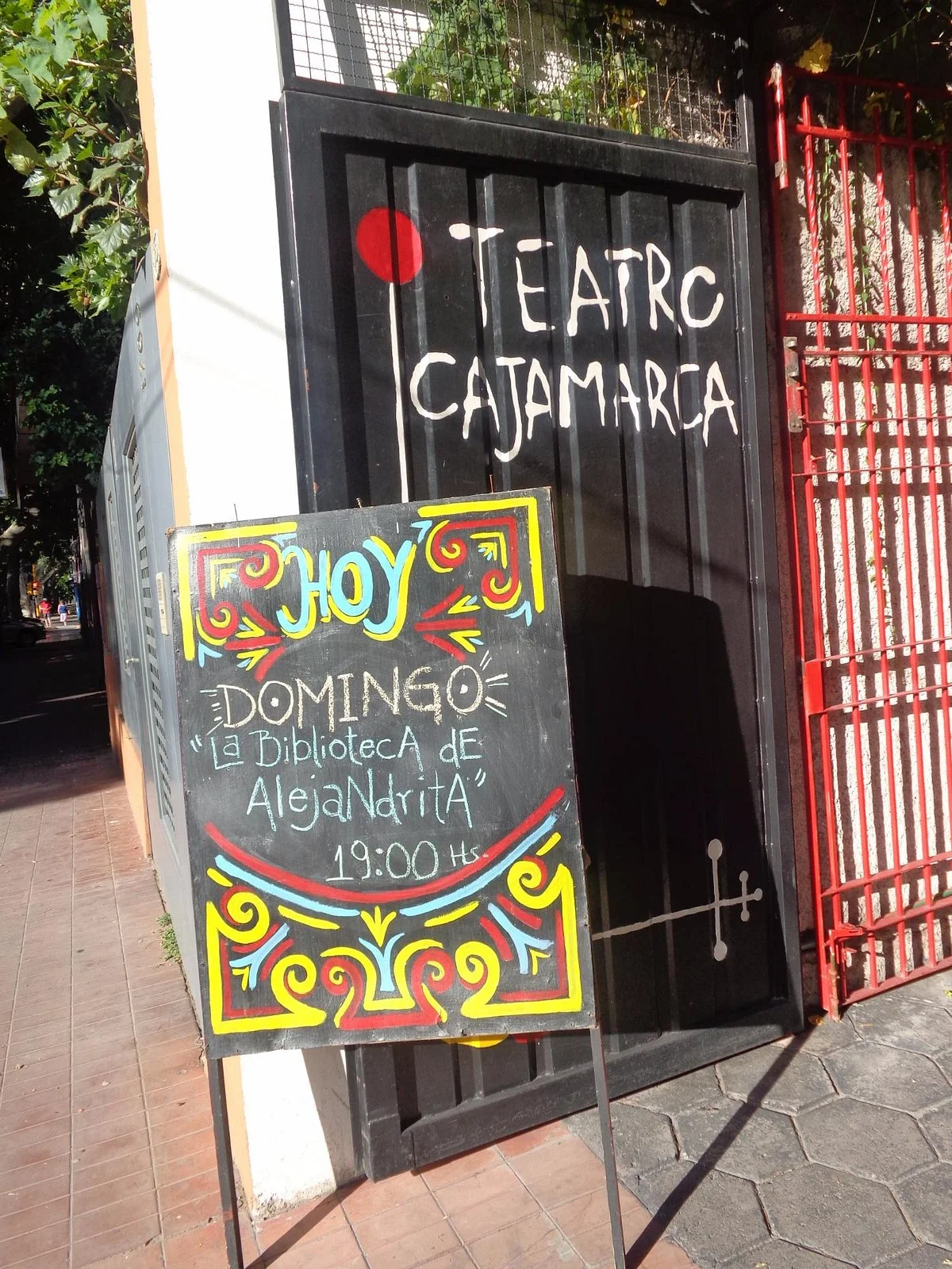 Teatro Cajamarca