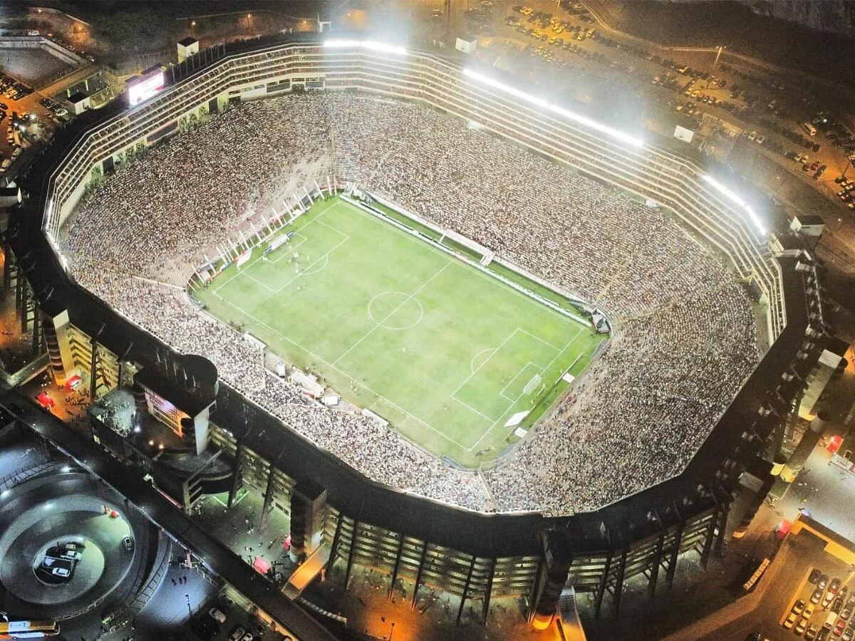 Estadio Monumental U Marathon