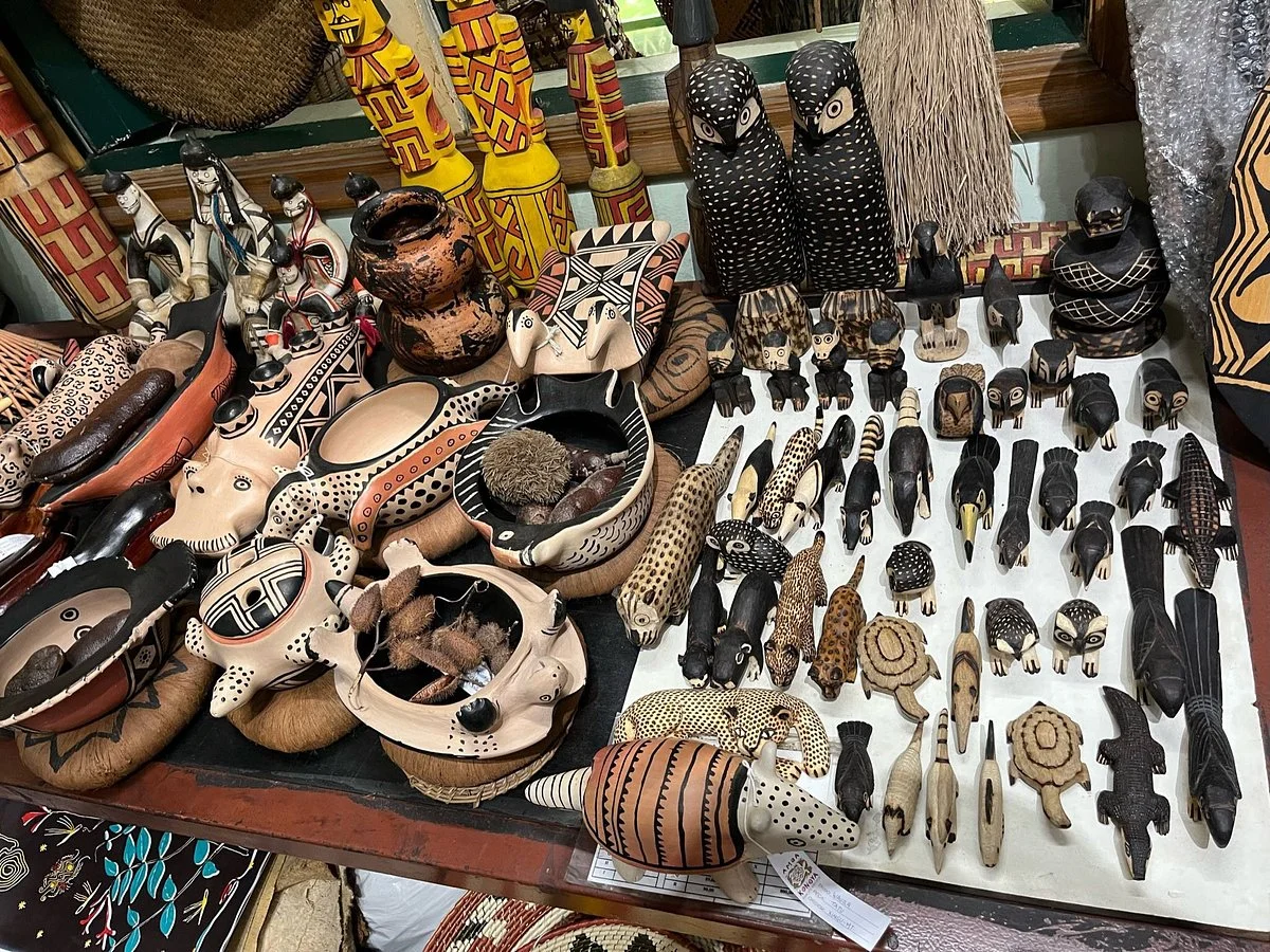 Amoa Konoya,Arte Indigena
