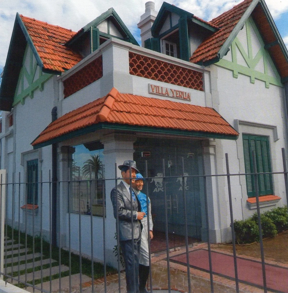 Casa de Veraneo de Carlos Gardel en Malvín