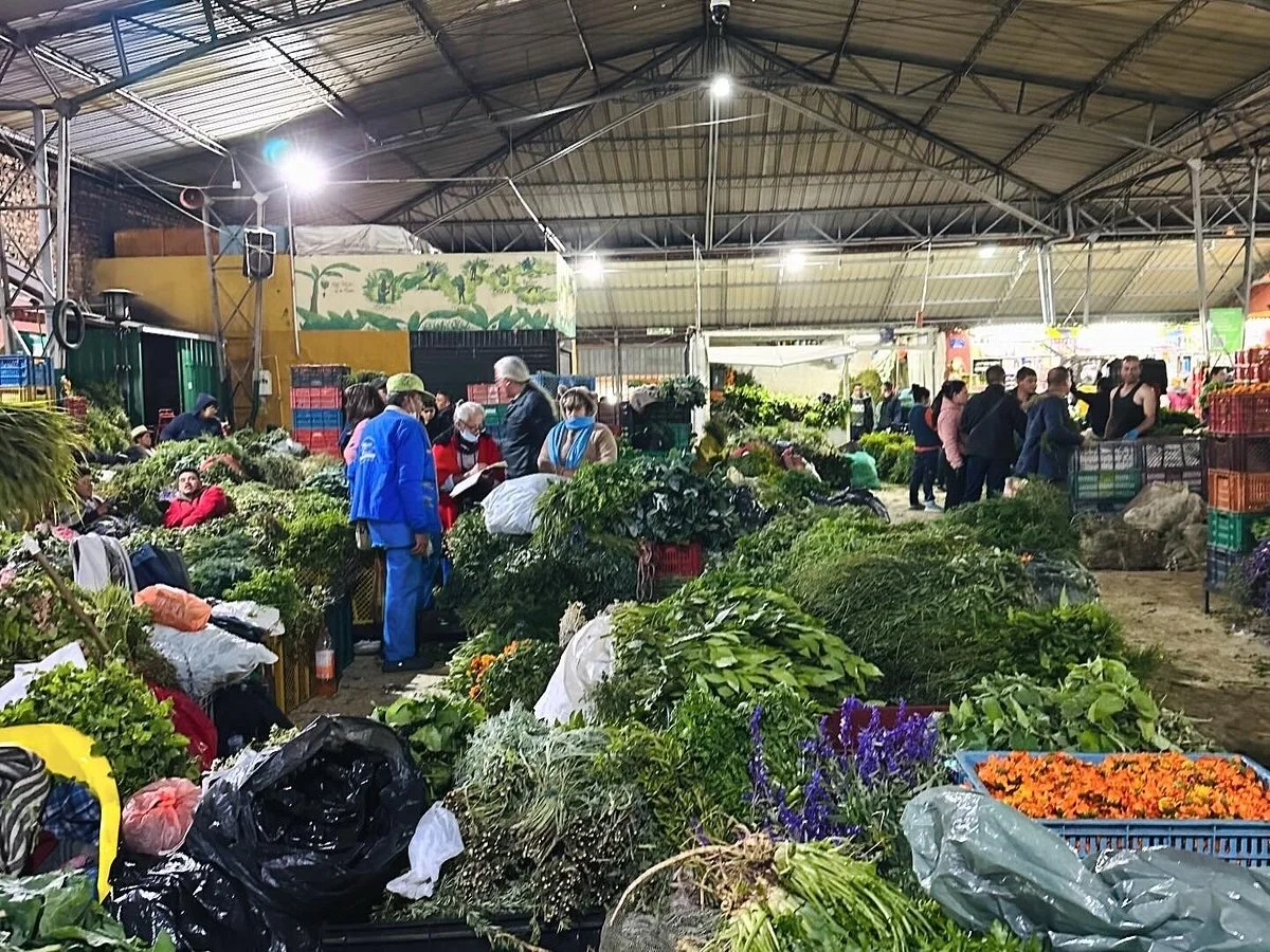 Plaza Distrital De Mercado Samper Mendoza