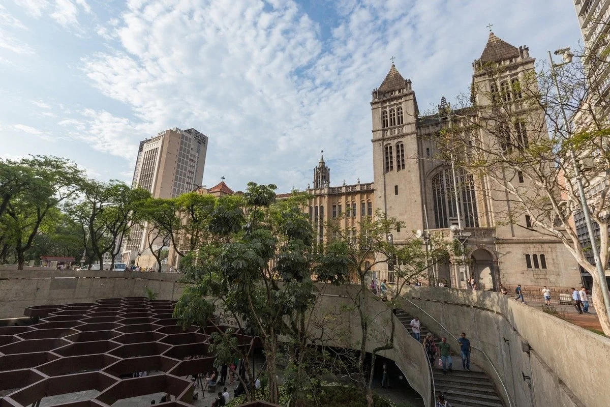 Pátio Metrô São Bento