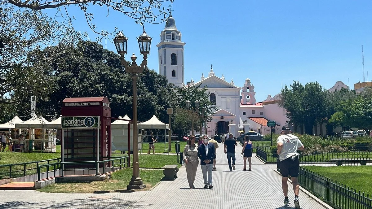 Gomero de la Recoleta