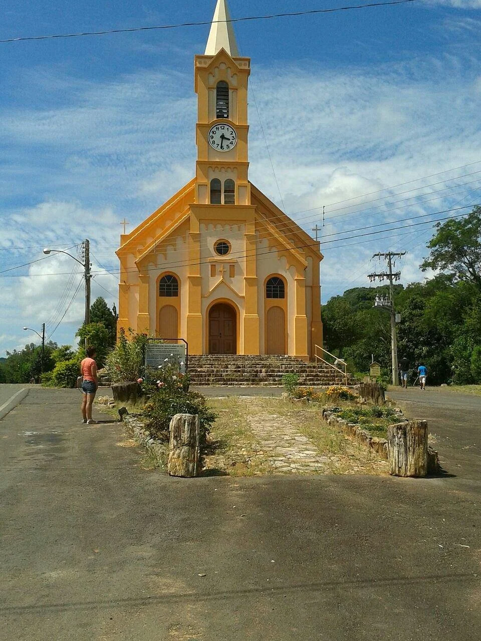 Pórtico de Acesso