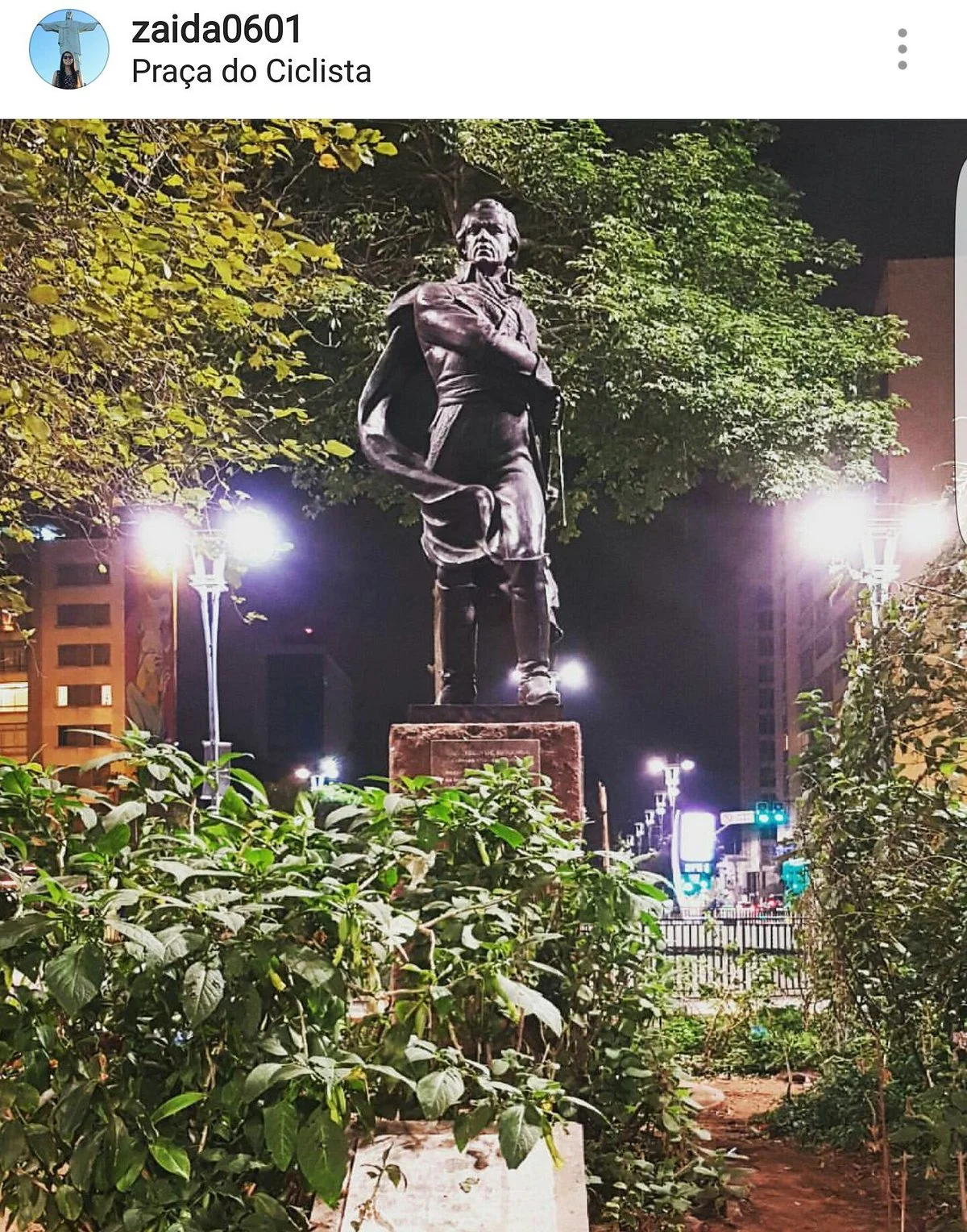 Praça do Ciclista