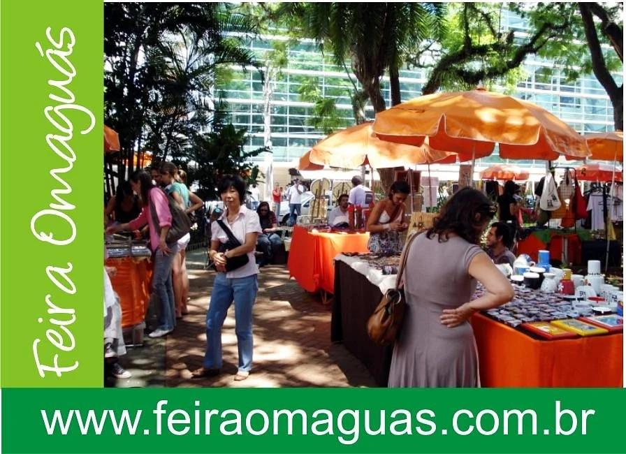 Feira de Arte e Artesanato Omaguás