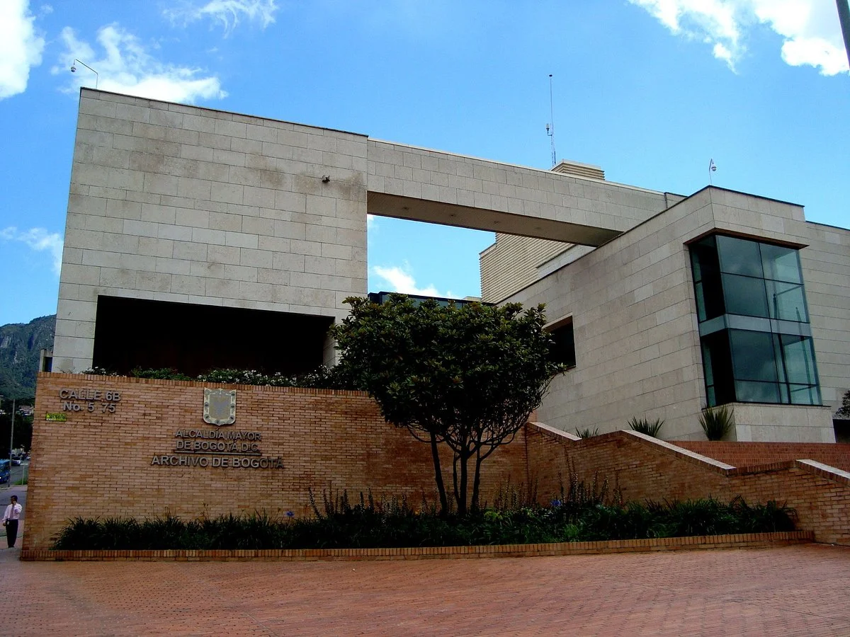 Archivo de Bogota