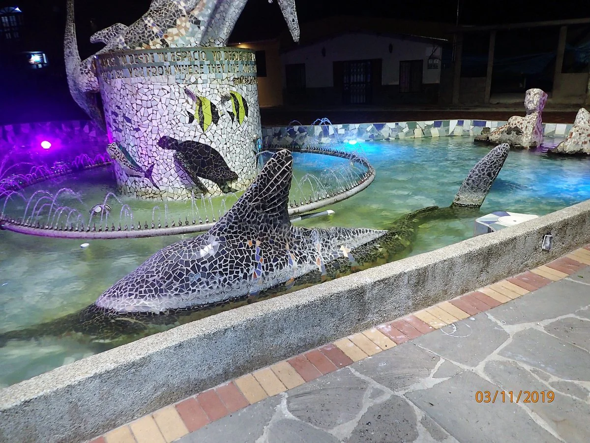 Swordfish Fountain